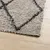 Produktbild 4 för Matta långluggad modern beige och antracit 160x230 cm