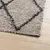 Produktbild 4 för Matta långluggad modern beige och antracit 200x200 cm