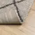 Produktbild 5 för Matta långluggad modern beige och antracit 200x200 cm