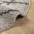 Produktbild 6 för Matta långluggad modern beige och antracit Ø 120 cm