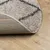 Produktbild 5 för Matta långluggad modern beige och antracit Ø 200 cm