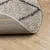 Produktbild 5 för Matta långluggad modern beige och antracit Ø 280 cm