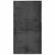 Produktbild 2 för Matta IZA kort lugg skandinavisk look antracit 80x150 cm