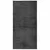 Produktbild 2 för Matta IZA kort lugg skandinavisk look antracit 100x200 cm