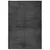 Produktbild 2 för Matta IZA kort lugg skandinavisk look antracit 140x200 cm
