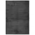 Produktbild 2 för Matta IZA kort lugg skandinavisk look antracit 160x230 cm