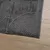 Produktbild 4 för Matta IZA kort lugg skandinavisk look antracit 160x230 cm