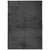 Produktbild 2 för Matta IZA kort lugg skandinavisk look antracit 200x280 cm