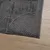 Produktbild 4 för Matta IZA kort lugg skandinavisk look antracit 200x280 cm