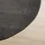 Produktbild 4 för Matta IZA kort lugg skandinavisk look antracit Ø 120 cm