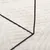 Produktbild 8 för Matta IZA kort lugg skandinavisk look gräddvit 100x200 cm