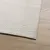 Produktbild 4 för Matta IZA kort lugg skandinavisk look gräddvit 140x200 cm