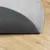 Produktbild 5 för Matta IZA kort lugg skandinavisk look grå Ø 80 cm