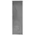 Produktbild 2 för Matta OVIEDO kort lugg antracit 80x250 cm