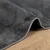 Produktbild 6 för Matta OVIEDO kort lugg antracit 80x250 cm