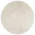Produktbild 2 för Matta OVIEDO kort lugg beige Ø 100 cm