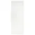 Produktbild 2 för Matta OVIEDO kort lugg gräddvit 80x200 cm