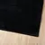 Produktbild 4 för Matta OVIEDO kort lugg svart 120x120 cm
