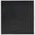 Produktbild 9 för Matta OVIEDO kort lugg svart 120x120 cm