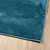 Produktbild 4 för Matta OVIEDO kort lugg turkos 240x240 cm