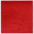 Produktbild 2 för Matta OVIEDO kort lugg röd 120x120 cm