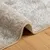 Produktbild 6 för Matta ISTAN långluggad glansig beige 100x200 cm