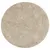 Produktbild 2 för Matta ISTAN långluggad glansig beige Ø 80 cm