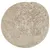 Produktbild 3 för Matta ISTAN långluggad glansig beige Ø 100 cm