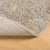 Produktbild 5 för Matta ISTAN långluggad glansig beige Ø 200 cm