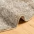 Produktbild 6 för Matta ISTAN långluggad glansig beige Ø 200 cm