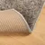 Produktbild 5 för Matta ISTAN långluggad glansig grå 100x200 cm