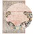 Produktbild 3 för Golvmatta ARBIZU inomhus/utomhus vintage design 140x200 cm