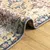 Produktbild 6 för Golvmatta ARBIZU inomhus/utomhus vintage design 80x150 cm