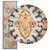 Produktbild 3 för Golvmatta ARBIZU inomhus/utomhus vintage design 80x250 cm