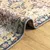 Produktbild 6 för Golvmatta ARBIZU inomhus/utomhus vintage design 80x250 cm