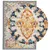 Produktbild 3 för Golvmatta ARBIZU inomhus/utomhus vintage design 160x230 cm