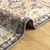 Produktbild 6 för Golvmatta ARBIZU inomhus/utomhus vintage design 200x280 cm