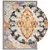 Produktbild 3 för Golvmatta ARBIZU inomhus/utomhus vintage design 240x340 cm
