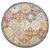 Produktbild 2 för Golvmatta ARBIZU inomhus/utomhus vintage design Ø 120 cm