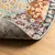 Produktbild 5 för Golvmatta ARBIZU inomhus/utomhus vintage design Ø 120 cm