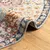 Produktbild 6 för Golvmatta ARBIZU inomhus/utomhus vintage design Ø 120 cm