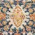 Produktbild 9 för Golvmatta ARBIZU inomhus/utomhus vintage design Ø 120 cm
