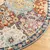 Produktbild 4 för Golvmatta ARBIZU inomhus/utomhus vintage design Ø 200 cm