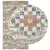 Produktbild 3 för Golvmatta ARBIZU inomhus/utomhus vintage design 80x150 cm