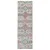 Produktbild 2 för Golvmatta ARBIZU inomhus/utomhus vintage design 80x250 cm