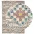 Produktbild 3 för Golvmatta ARBIZU inomhus/utomhus vintage design 160x230 cm