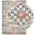 Produktbild 3 för Golvmatta ARBIZU inomhus/utomhus vintage design 200x280 cm