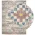 Produktbild 3 för Golvmatta ARBIZU inomhus/utomhus vintage design 240x340 cm