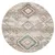 Produktbild 2 för Golvmatta ARBIZU inomhus/utomhus vintage design Ø 200 cm
