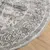 Produktbild 4 för Golvmatta ARBIZU inomhus/utomhus vintage design Ø 200 cm